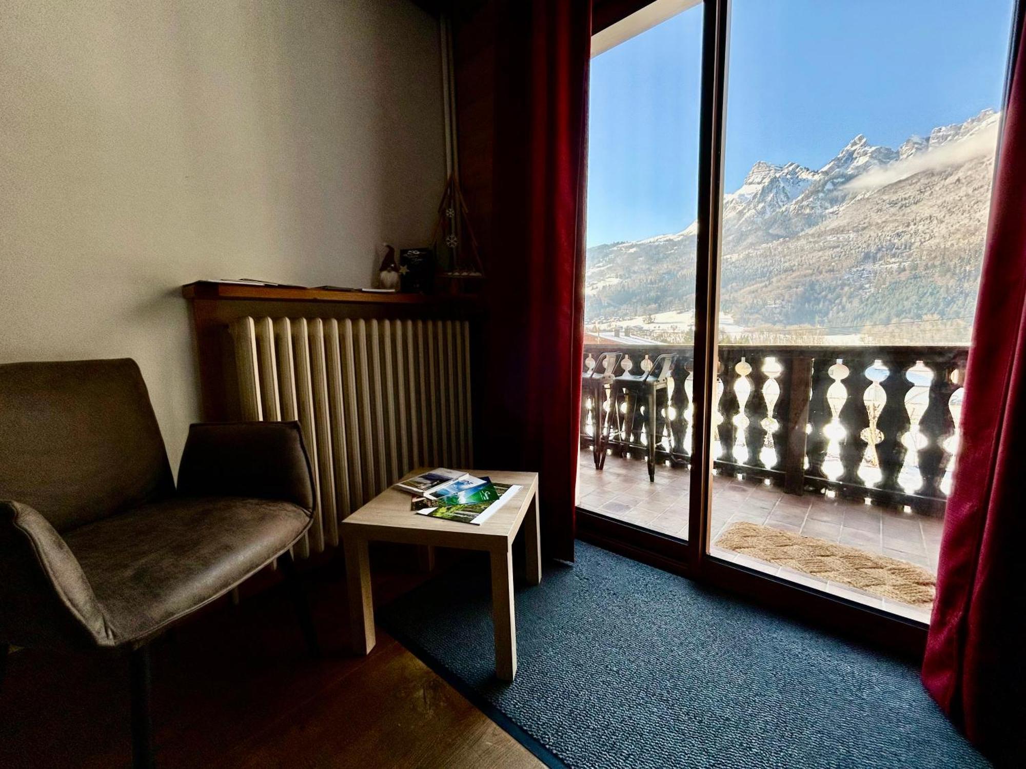 Апартаменти Les Loges De L'Arpenaz Magland Екстер'єр фото